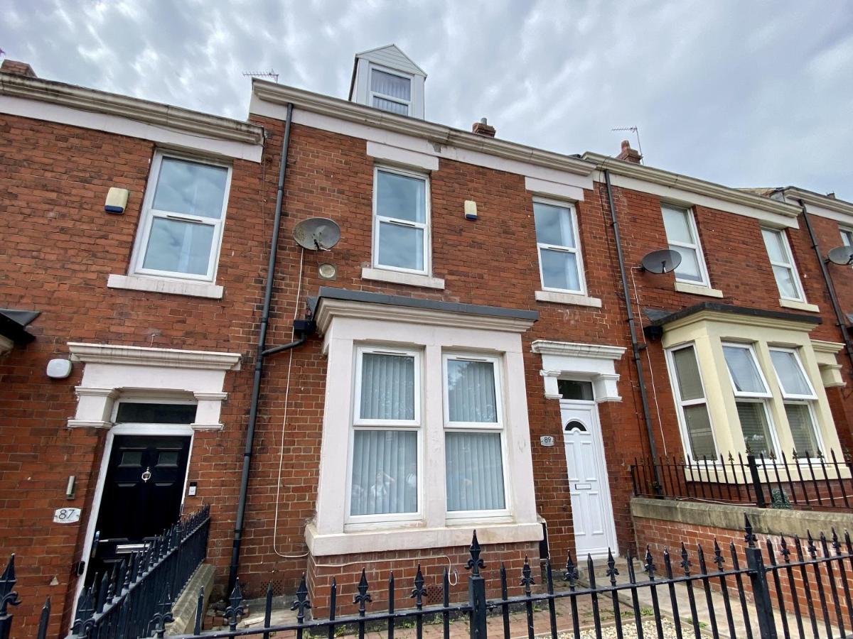 89 St John'S Road Terrace House Apartment Newcastle upon Tyne Exterior photo